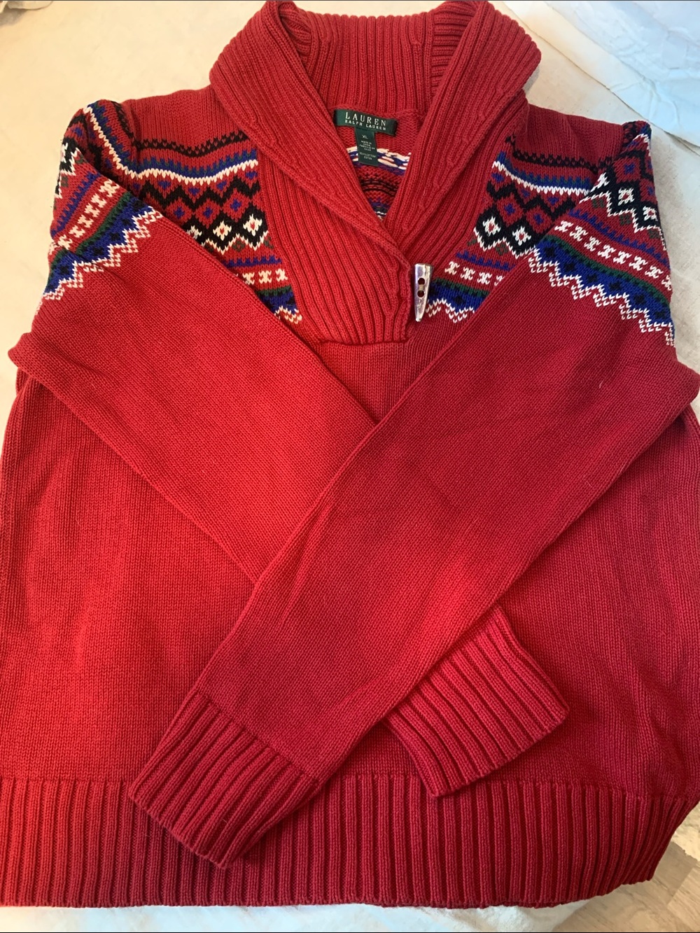 Ralph Lauren cotton Sweater